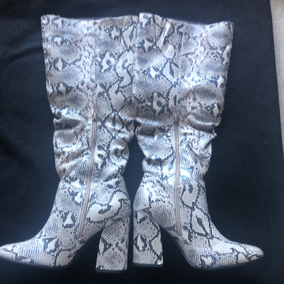 Nordstrom Rack snake print boot - Picture 2 of 4